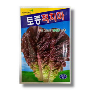 상추 씨앗 종자 재래종 토종적치마 8g 옛날 그 맛