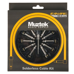 Muztek Soldeless Cable Kit with Canae GS-4 패치케이블 키트 (MSC300), Muztek 패치케이블 키트 (MSC300), 1개