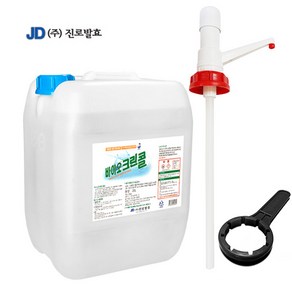 크린콜 방역 살균소독제 바이오크린콜20L+펌프+오프너