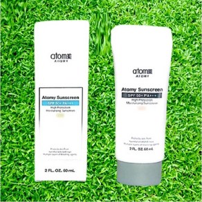 애터미 선크림 베이지 SPF50+ PA+++, 60ml, 2개