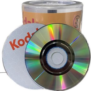 정통 KBand 블랭크 인쇄 미니 CD-R 2-32x 8cm 220MB 50, 1개