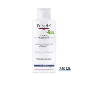 EUCERIN 프랑스 정품 유세린 더모 카필레르 5% 우레아 카밍 샴푸 250ml, 1개