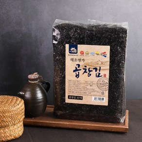 해초명가 고급 곱창김 50매, 1개