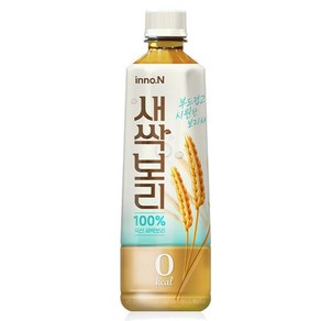 innoN 10일의 발아차 새싹보리, 500ml, 24개