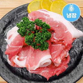 한성미트뱅크 한돈 앞다리살 제육용 1kg 우시산한돈 냉장, 1개