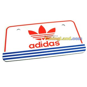 (스쿠터 패션번호판) 50cc 스쿠터 번호판 17종, 아디다스 adidas