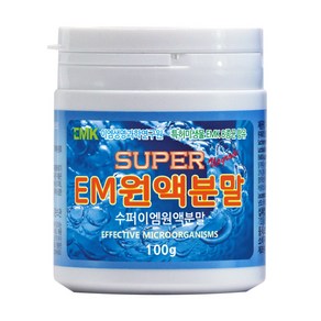 SUPER EM원액분말, 1개, 100g