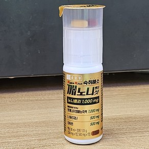 헛개 노니트리 깨노니 땡큐샷 숙취해소 음료, 3개, 30ml