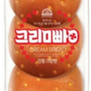 정통크림빵3입 벌크 삼립식품 실온 240g 봉, 1개