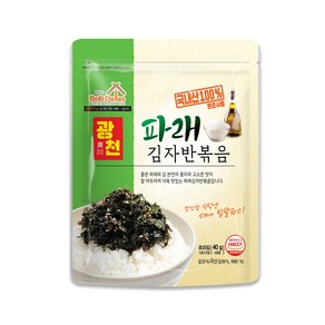 광천김 밥달라스 한끼두끼 김자반 돌자반볶음, 10개, 광천 파래돌김자반40g, 40g