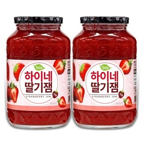 하이네 딸기잼 1kg x 4개