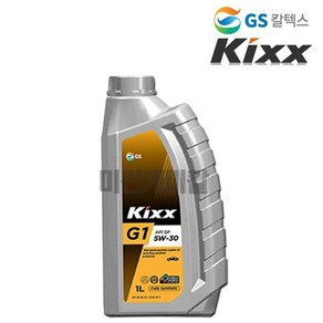 GS칼텍스 가솔린 엔진오일 Kixx G1 SP 5W-30 1L, 엔진오일 : Kixx G1 SP 5W-30 1L, 1개