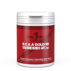 원데이뉴트리션 무맛_BCAA GOLD 99, 1개, 상세 설명 참조, 300g