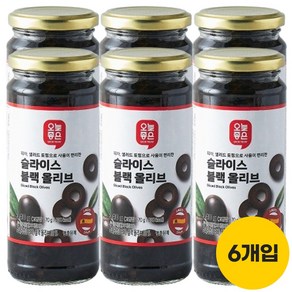 오늘좋은 슬라이스 블랙올리브 기획 340g