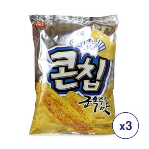 코스모스 콘칩, 3개, 82g