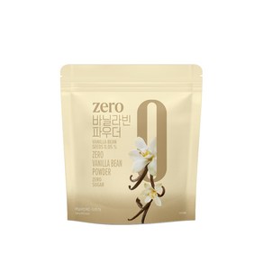 네이쳐티 ZERO 바닐라빈파우더 500G, 1개, 1개입