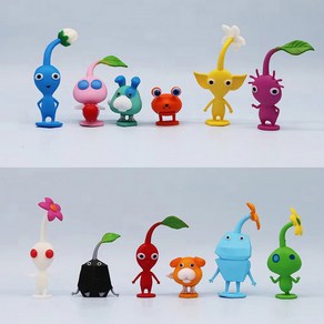 피크민피규어 pikmin 피크민 블룸 8종 12종 피크민세트, 12세트