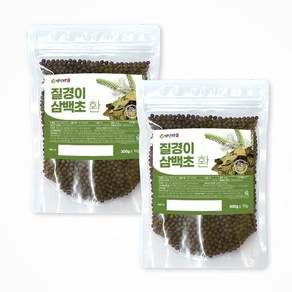 백장생 국내산 질경이삼백초환 (차전초 삼백초), 300g, 2개