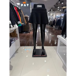 5F [신사] 파사디 골프 여성 24FW 겨울 다이마루 플레어 주름 스커트 (2컬러) P24FSK541S