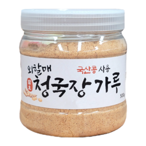 (주)길전통식품 외할매 청국장 분말 500g