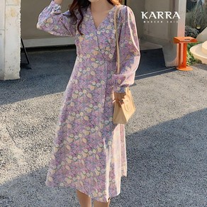 [카라] KARRA 로즈가든원피스_A4S0656