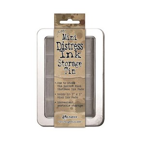 공예몰 레인저 팀홀츠 잉크패드 보관함 Tim Holtz Mini Distess Ink Stoage Tin