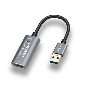 애니포트 USB 3.0 TO HDMI 4K 60Hz 영상 캡쳐보드, AP-HDC4K