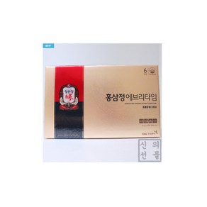 정관장 에브리타임 10mL X 50포 쇼핑백 포함