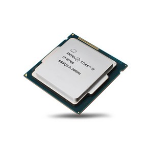 벌크 병행상품 인텔 코어8세대 i7-8700 CPU (커피레이크LGA1151-V2쿨러미포함), 선택하세요