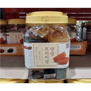 화과방 프리미엄 양갱 1.6KG / 40GX40 코스트코, 400g, 4개