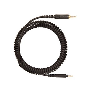 SHURE SRH CABLE COILED 슈어 SRH440A SRH840A 전용 교체용 코일 케이블 삼아정품, 1개