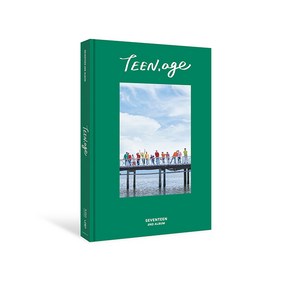 핫트랙스 SEVENTEEN(세븐틴) - TEEN AGE [정규 2집] [GREEN VER]