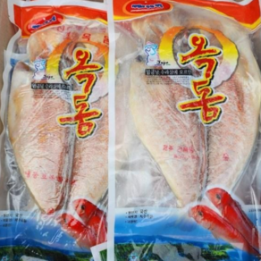 바다향 가득 쫄깃한 식감 제주 반건조 옥돔, 1개, 1kg(진짜배기4마리)