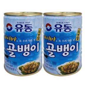 유동 자연산 골뱅이 400g X 2개