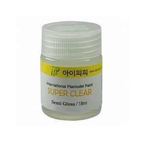 IPP CS18 슈퍼 클리어 반광 18ml, 1개