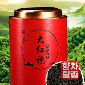 [우롱차] 대홍포차 500g 무이암차 중국차 잎차 A1030, 1개, 1개입