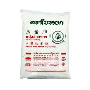 태국산 맵쌀로 만든 쌀가루 500g