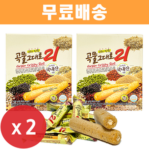 곡물그대로21 크리스피롤, 1개, 2.2kg