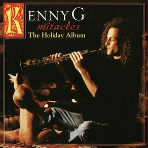 [LP] Kenny G (케니 지) - Miacles : The Holiday Album [LP]