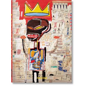 (영문도서) Basquiat - 40 Yeas Hadcove, Taschen