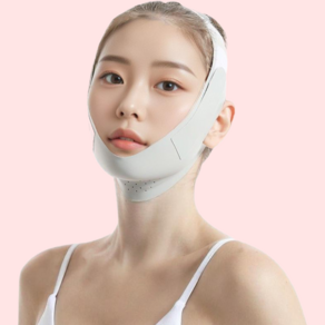 베리니티 프리미엄 얼굴 턱 압박 리프팅 밴드, 1개, 연그린
