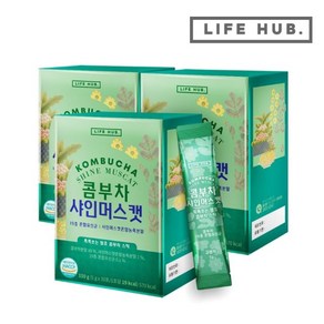 라이프허브 콤부차 샤인머스캣, 90개, 5g, 3세트