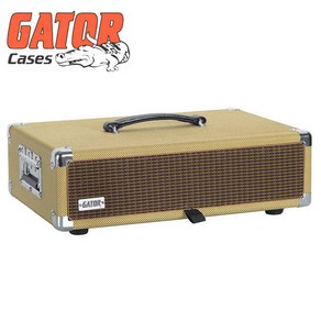 GATOR - Reto Rack Case / Vintage Amp Vibe 2U Tweed (GR-RETRORACK-2TW), *, 1개