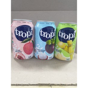베트남음료 topi 330mlX24개 2.트로피망고스틴, 24개, 330ml