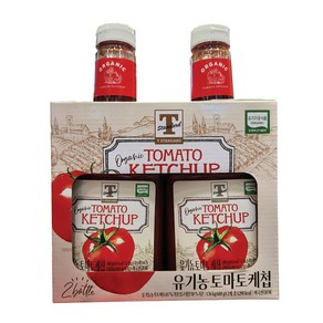 티스탠다드 유기농 토마토 케찹, 1개, 1.36kg