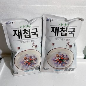 [하동재첩국]하동재첩수산 섬진강재첩 진한국물 해장국 [KBS 6시내고향 방영], 500g, 20개