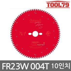 프레우드 FR23W004T 원형톱날 10인치 250MM 80날 목재