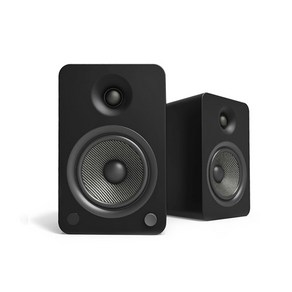 Kanto Audio 칸토오디오 YU4 블루투스 액티브 스피커, Matte Black