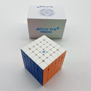 6X6 MoYu AoShi WRM 큐브 66 뭐위 아오스 WR M 마그네틱 루빅스 선수용 스피드 큐브 666/MoYu AoShi WR M 큐브 9개이상 구매시 마론 8색펜 1개증정