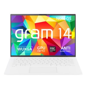 LG전자 그램 14 인텔 코어Ulta5, 14ZD90S-GX59K, Fee DOS, 32GB, 512GB, 에센스화이트